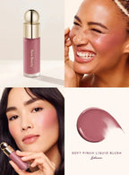 Rare Beauty Lipstick Blush Cream Grace Liquid Blush Waterproof Mositure Face Contour Shadow Blusher Liquid Blusher Plump Makeup