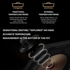 New MIJIA Ultra-thin Induction Cooker 2100W Smart Home Induction Cooker 23mm ultra-thin Induction Cooker 220V  Chinese Version