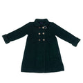 Girls Cashmere Tweed Coat 23 Fall And Winter New Fashion Double-sided Wool Coat Cotton Warm Long Girls Coat Children's Clothing