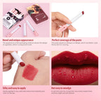 Makeup Fundamentals Set Blush Palette，Eyeshadow Palette, Lipstick, Eyebrow Pencil, Eyeshadow Brush Beauty Cosmetic for Daily Use