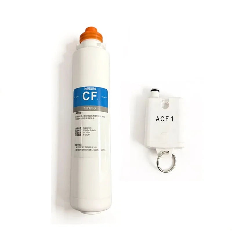 For Aqua global Mini Touch/Flexible touch/Zen&Pur Drinking Water Purifier Filter Element,CF+RO+ACF1 Compatible BulePro B04/B05