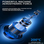 Portable USB-chargable silent small air conditioner, small mini household air cooler fan with light-emitting diodes