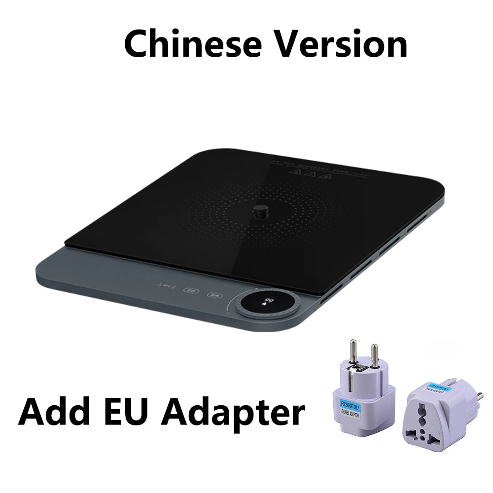 New MIJIA Ultra-thin Induction Cooker 2100W Smart Home Induction Cooker 23mm ultra-thin Induction Cooker 220V  Chinese Version