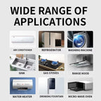 Advanced 3800W High Pressure Steam Cleaner for Household Appliances - High Temperature Pipe Cleaner for Air Conditioner