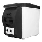 6L Cooling And Heating Freezer Box Electric Mini Car Refrigerator 12V Portable Auto Camping Fridge Electrical Appliances Amagi