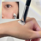 1PC Beauty Brush CosmeticSlope Karsyngirl  Makeup Brushes Three-sided Foundation Concealer Brush Tool Contour Highlight Detail