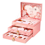 Makeup Set Cosmetics Genuine Full Set of 20 Pieces Beauty Gift Box for Birthdays and Valentine's Days Gifts