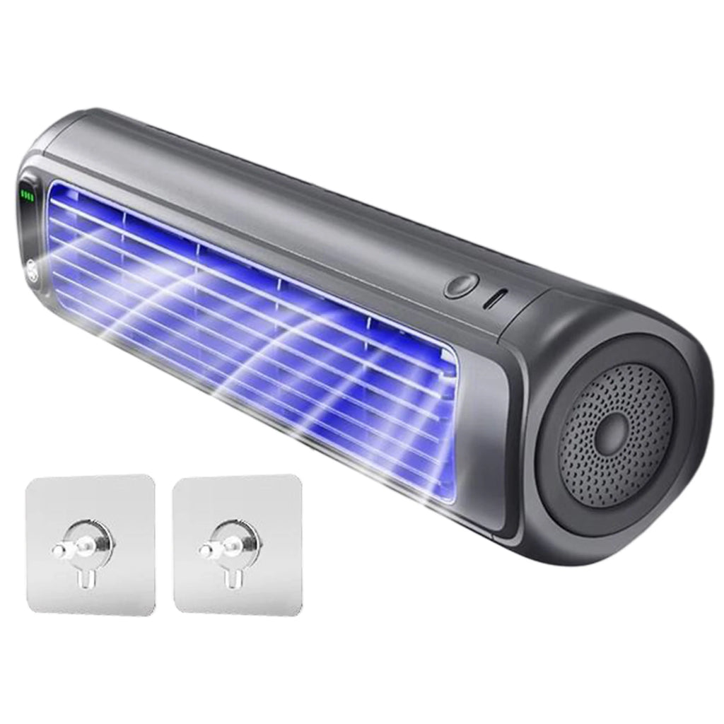 Small Household Fans,Wall Mounted Fan For Kitchen No Drill,Portable Personal-Fan For Cooling,Airs Circulator Fan For Small Room