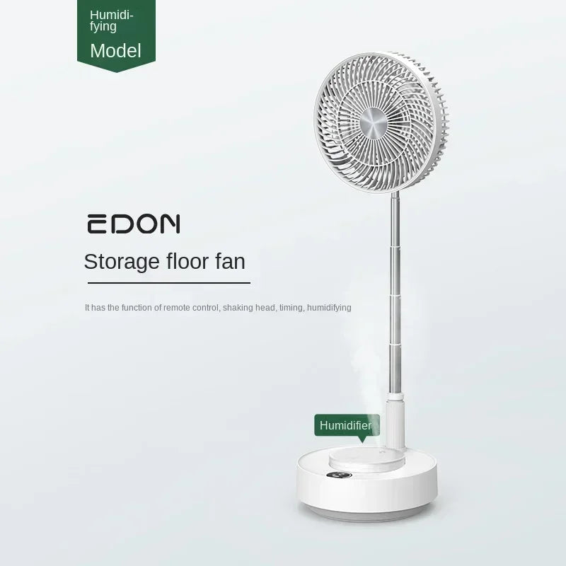 36V/110V/220V  Small Home Appliance Suspended Floor Fan with Powerful Airflow and Adjustable Height DD