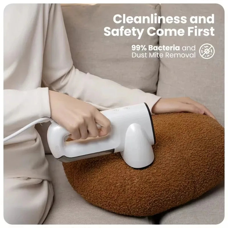 Electric Iron Absorption Type Hand-held Hanging Ironing Machine with Self-Priming Automatic Vacuum and Garment Steaming Function