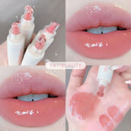 Lip Jelly Essence Hydrating Lipstick Lip Gloss Lip Gloss Mirror Lip Gloss Lipstick Tender Pink Student Makeup