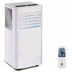 10000 BTU Portable Air Conditioner, 3-In-1 Standing AC Unit With Remote Control and Window Kit, Quiet Room Air Conditioner With Dehumidifier, for Home Office Dorms, Up to 560 Sq. Ft. White