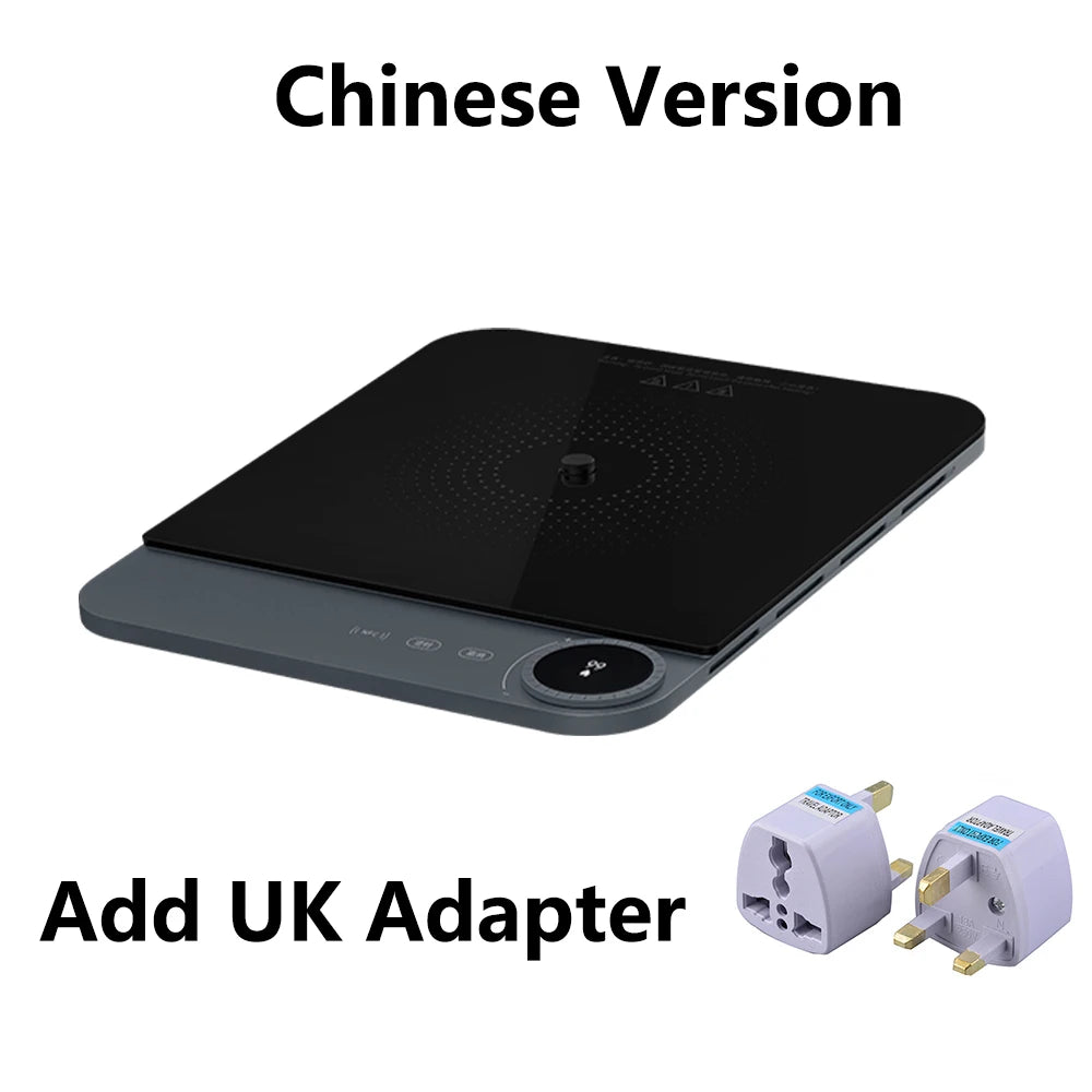New MIJIA Ultra-thin Induction Cooker 2100W Smart Home Induction Cooker 23mm ultra-thin Induction Cooker 220V  Chinese Version
