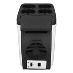 6L Cooling And Heating Freezer Box Electric Mini Car Refrigerator 12V Portable Auto Camping Fridge Electrical Appliances Amagi