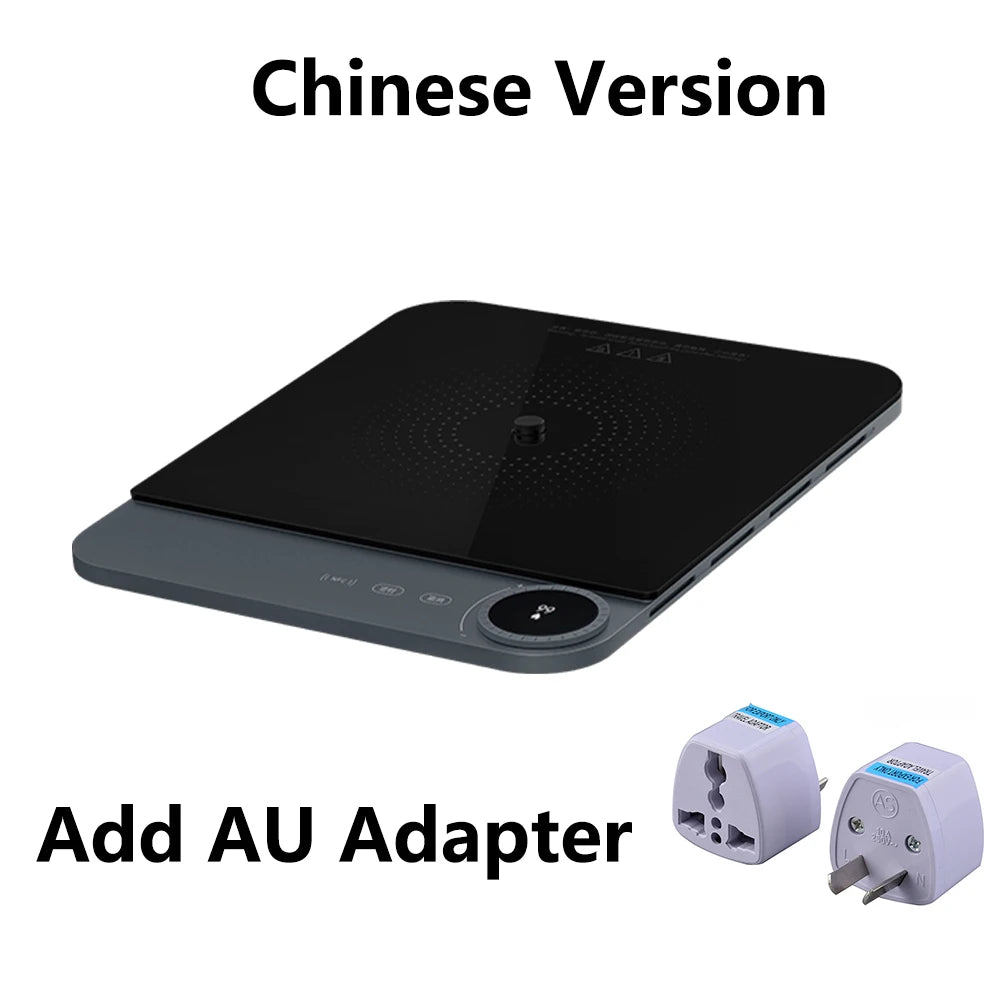New MIJIA Ultra-thin Induction Cooker 2100W Smart Home Induction Cooker 23mm ultra-thin Induction Cooker 220V  Chinese Version