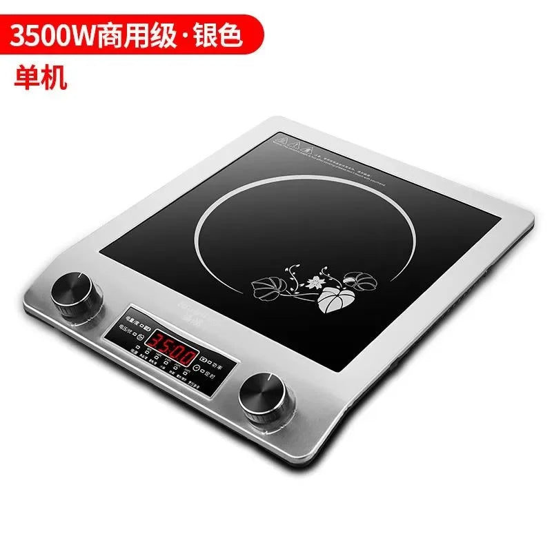 220V Hanhong Concave Induction Cooker New Model High Power Commercial Energy Saving Wok Cooking AF