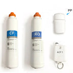 For Aqua global Mini Touch/Flexible touch/Zen&Pur Drinking Water Purifier Filter Element,CF+RO+ACF1 Compatible BulePro B04/B05