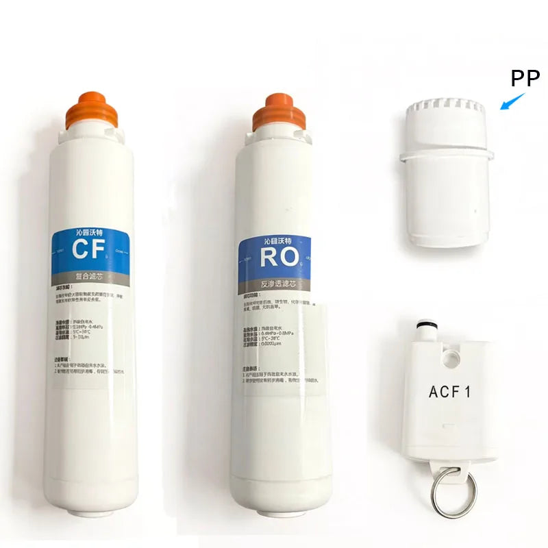 For Aqua global Mini Touch/Flexible touch/Zen&Pur Drinking Water Purifier Filter Element,CF+RO+ACF1 Compatible BulePro B04/B05