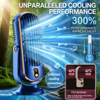 Small household  5-speed air-cooled fan, portable USB fan for office and camping