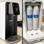 For Aqua global Mini Touch/Flexible touch/Zen&Pur Drinking Water Purifier Filter Element,CF+RO+ACF1 Compatible BulePro B04/B05