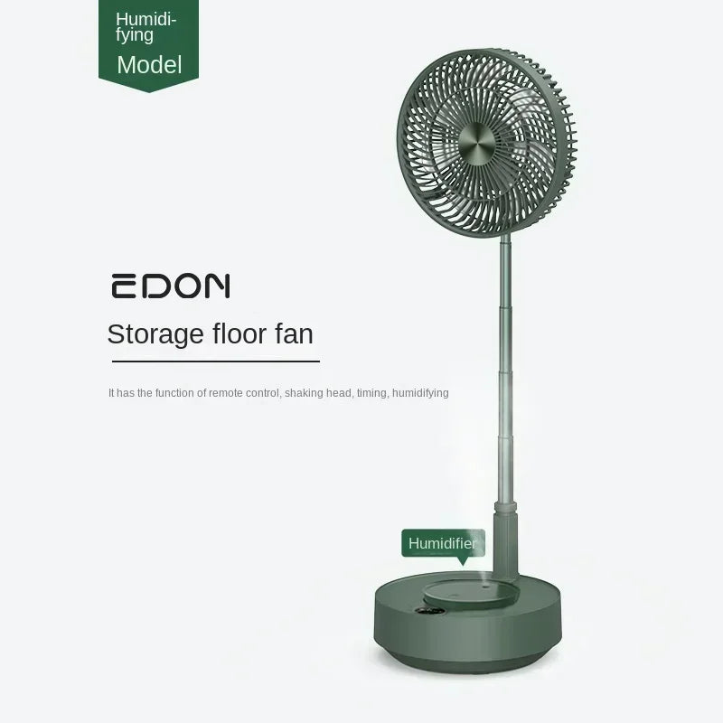 36V/110V/220V  Small Home Appliance Suspended Floor Fan with Powerful Airflow and Adjustable Height DD