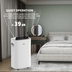 Shinco 86 Pints Dehumidifier for Home and Basements, 5000 Sq.Ft Dehumidifiers with Drain Hose, Auto or Manual Drainage