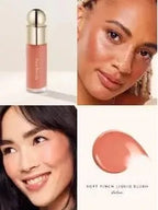 Rare Beauty Liquid Powder Bluesher Highlight Gloss Durable Waterproof Natural Gloss Effect Illuminates Contour Changes Face
