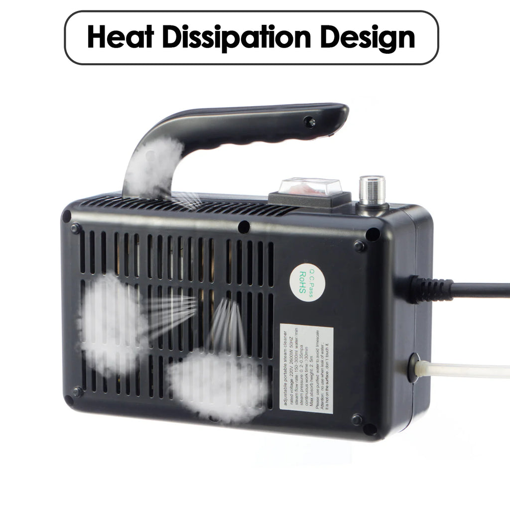 High Steam Cleaner High Temperature  Sterilization Air Conditioning Kitchen Hood Car Appliances Steam Cleaners 2600W