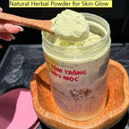 Bot Tam Trang Thao Moc 500g/bottle Natural Beauty Powder For Skin Glow Brightening Exfoliating Body Scrub Evens Skin Tone
