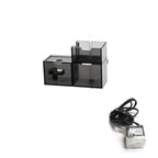 Three-in-one External Aquarium Filter Plastic Silent Fish Tank Filter Box Built-in Oxygenated Water Purifier Aquarium