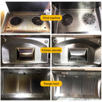 High Steam Cleaner High Temperature  Sterilization Air Conditioning Kitchen Hood Car Appliances Steam Cleaners 2600W