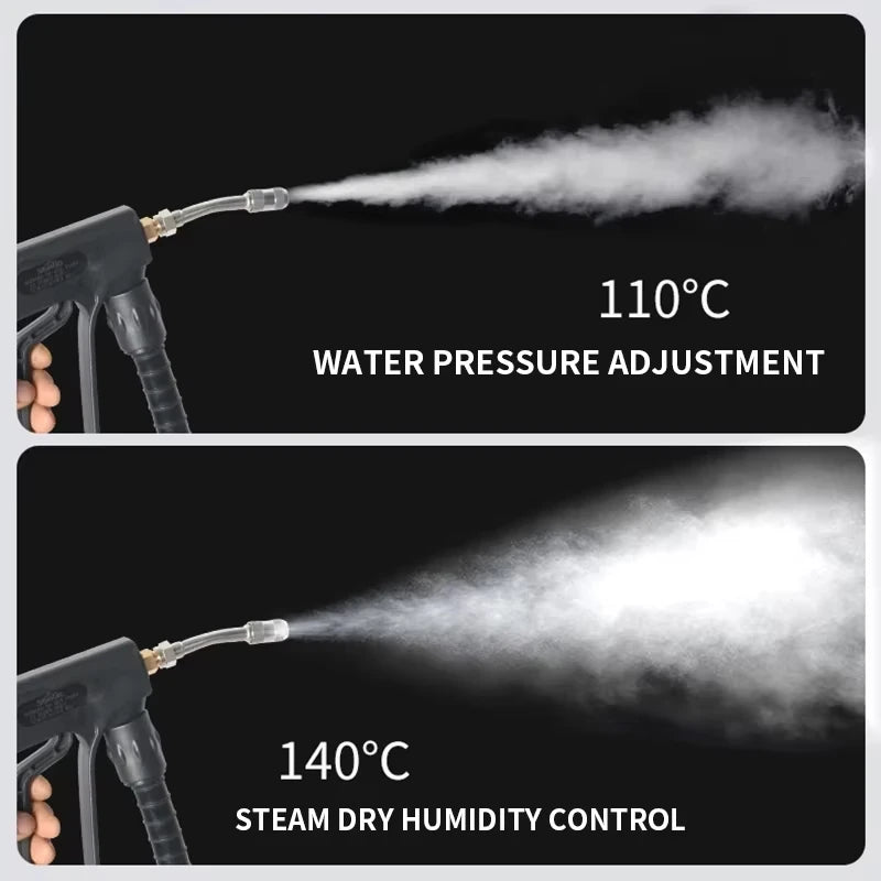 Advanced 3800W High Pressure Steam Cleaner for Household Appliances - High Temperature Pipe Cleaner for Air Conditioner