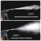 Advanced 3800W High Pressure Steam Cleaner for Household Appliances - High Temperature Pipe Cleaner for Air Conditioner