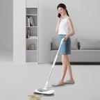 Electric Mop with Cleaning Bucket, Flexible Cordless Power Spin Mop, Low Noise Electric Mop Cleaner Set