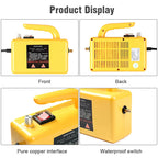 High Steam Cleaner High Temperature  Sterilization Air Conditioning Kitchen Hood Car Appliances Steam Cleaners 2600W