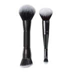 Single Makeup Brushes Private Label Popular Round Angled Foundation Makeup Blending Brush With Packing Wholesale 10pcs/lot