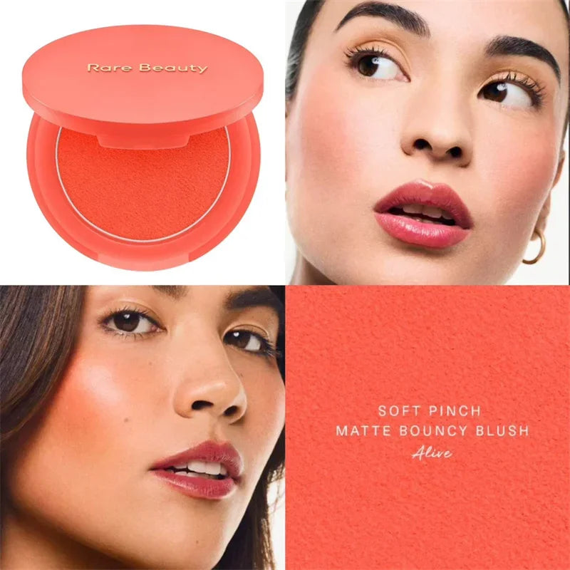 Rare Beauty Fixer Powder Compact Smooth Water Resistant Sweat Proof Natural Makeup Decoration Facial Contour Stick Cosmetics