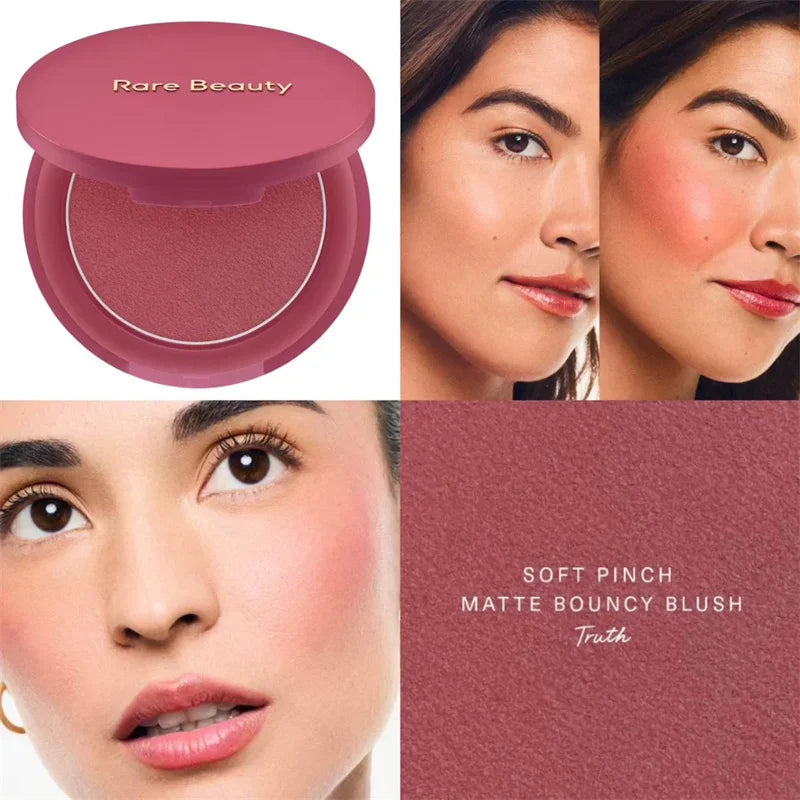 Rare Beauty Fixer Powder Compact Smooth Water Resistant Sweat Proof Natural Makeup Decoration Facial Contour Stick Cosmetics