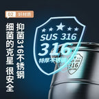 316 stainless steel steamer household food grade thickened soup pot steamed steamed buns four-layer induction cooker universal