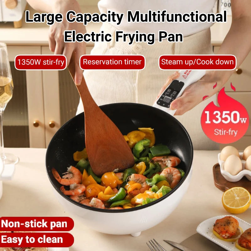 Multifunction Electric Cookers Single/Double Layer 1-2 People Household Non-stick Pan Hot Pot Rice Cooker Cooking Appliances