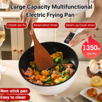 Multifunction Electric Cookers Single/Double Layer 1-2 People Household Non-stick Pan Hot Pot Rice Cooker Cooking Appliances