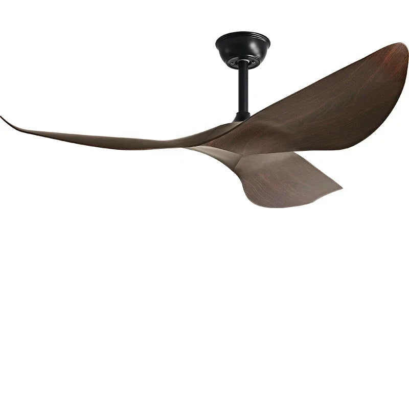 38/52 Inch Ceiling Fan Living Room Restaurant Americans Modern Office Without Light DC Remote Control Electric Fan 110V 220V