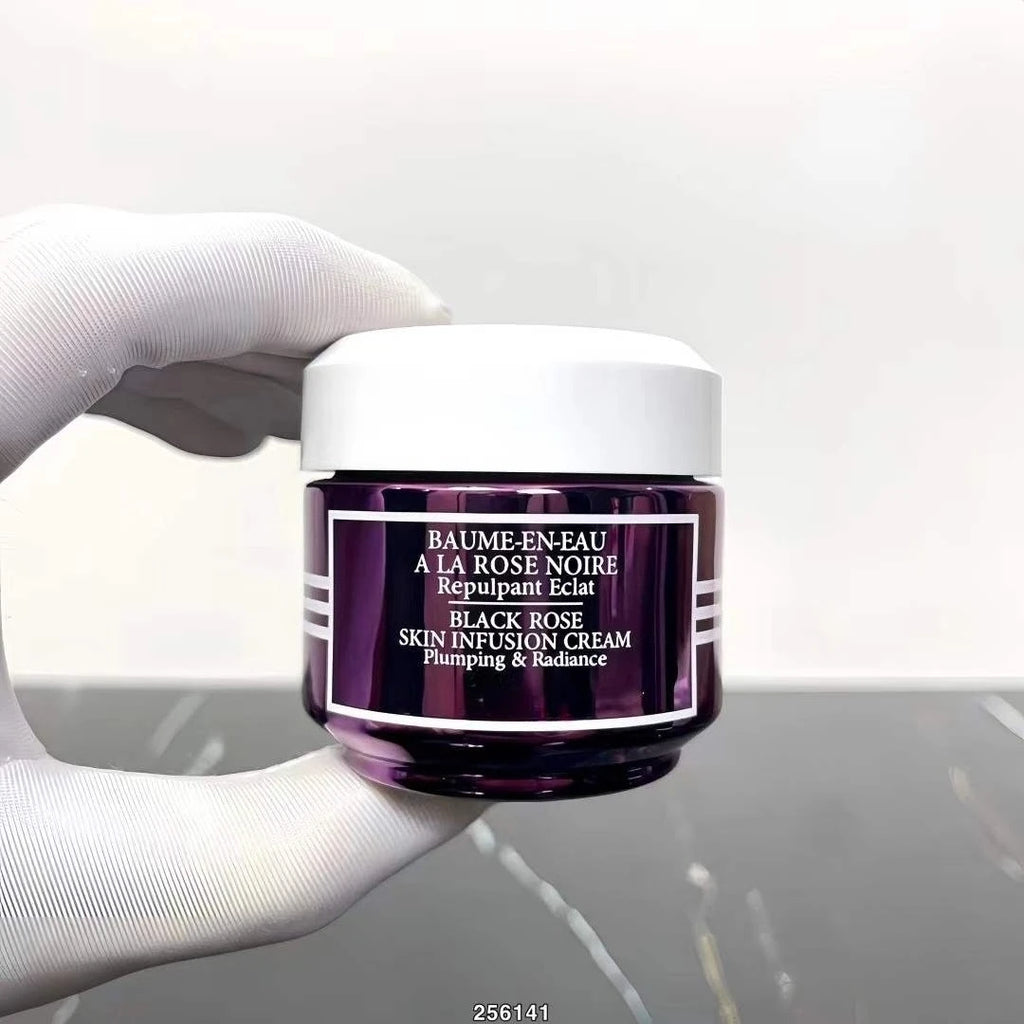 Best Sale Face Cream/Black Rose Lotion Skin Iinfusion Cream with Saffron Flowers 50ml