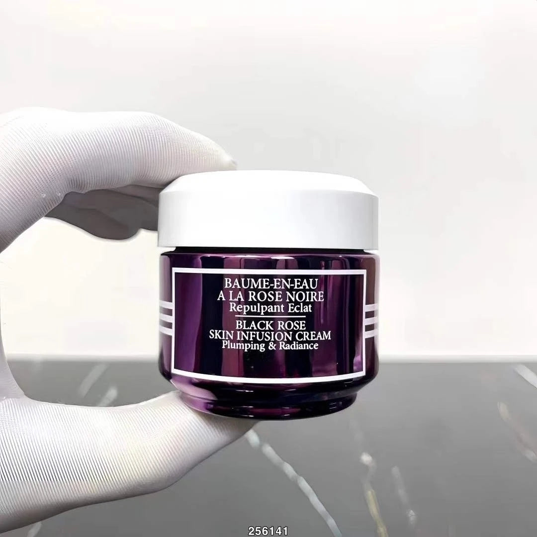 Best Sale Face Cream/Black Rose Lotion Skin Iinfusion Cream with Saffron Flowers 50ml