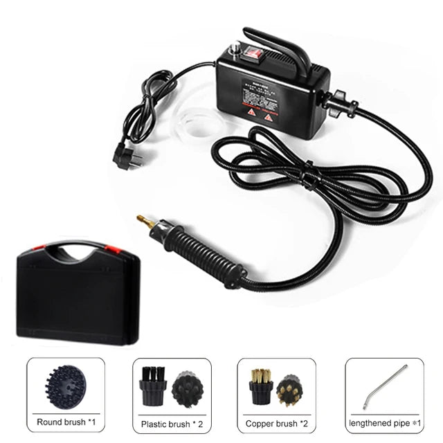 High Steam Cleaner High Temperature  Sterilization Air Conditioning Kitchen Hood Car Appliances Steam Cleaners 2600W